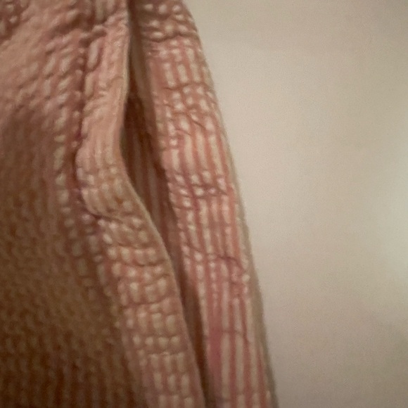 Men’s Vineyard Vines Pink & White Seersucker Shorts Size 30 - Picture 5 of 9